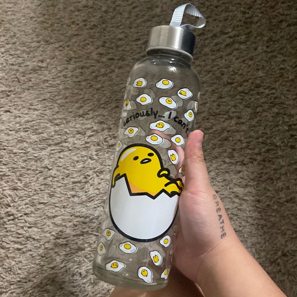 Gudetama Water Bottle